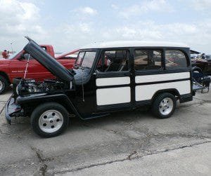 1951 willys station agon