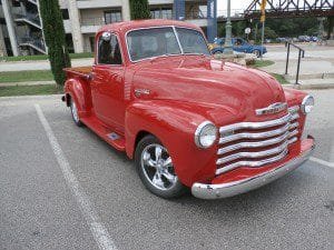 1950 chevy advanced design