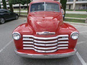 1950 chevy 3100 half ton