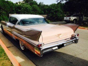 1950's cadillac tail fins