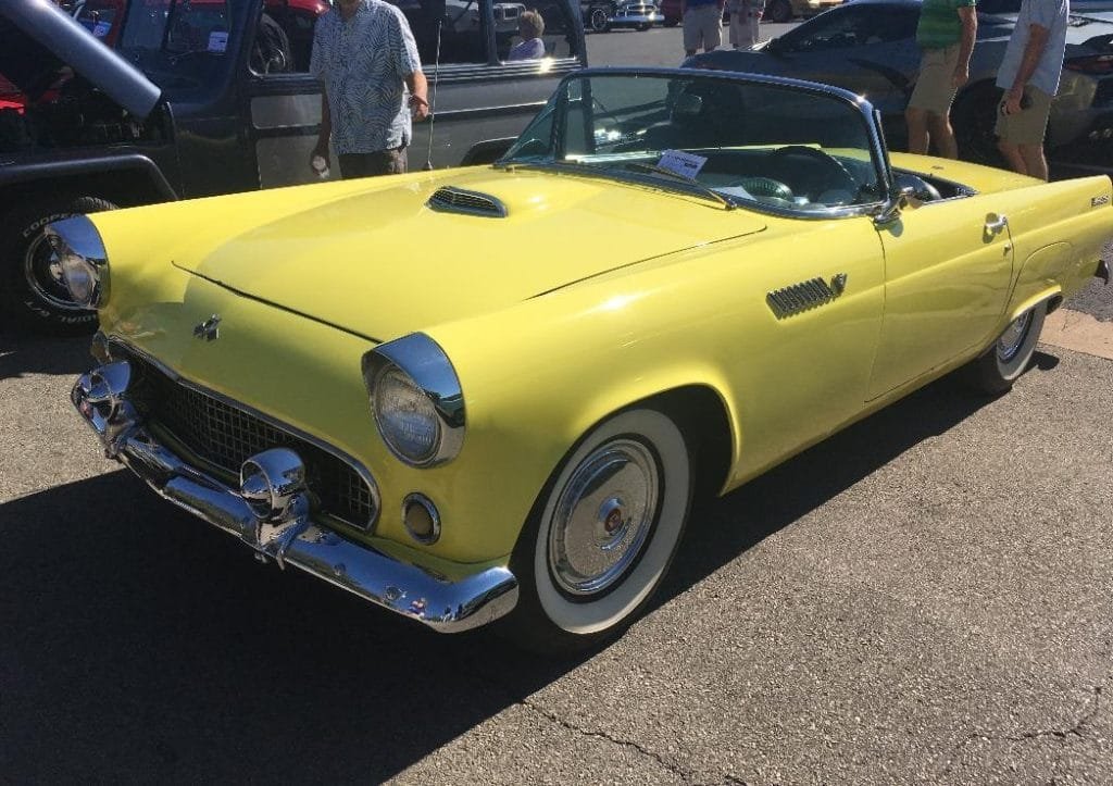 1955 ford thunderbird