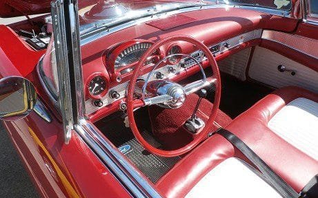 55 t bird dashboard