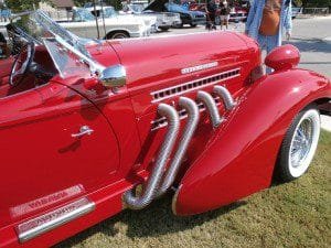 auburn speedster