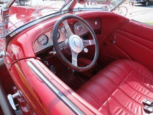 auburn speedster dashboard