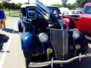 1936 ford sedan convertible