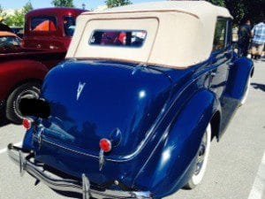 1936 ford sedan convertible