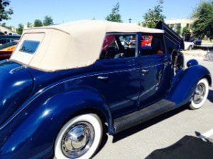 1936 ford four door sedan photo