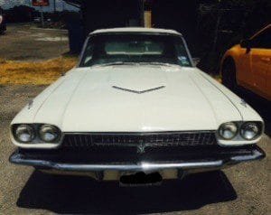 1966 ford thunderbird