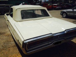 66 ford thunderbird