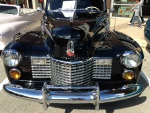 1941 cadillac convertible coupe