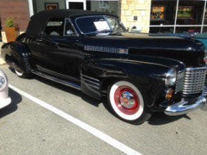 1941 cadillac convertible