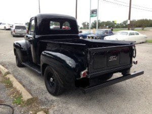 first generation ford f series