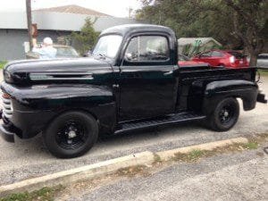 ford f-1 pickup