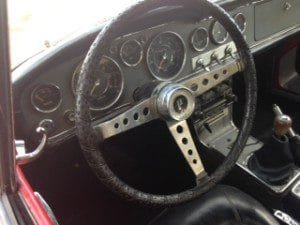 datsun 1600 dashboard