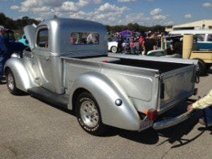 late 1930's ford pickups