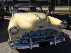 1952 chevy sport coupe