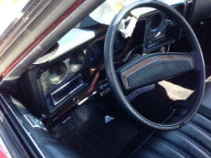 77 chevy monte carlo dashboard