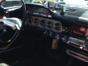 dodge coronet dashboard