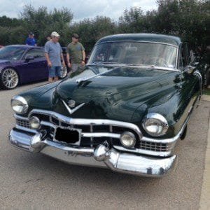 1951 cadillac series 61