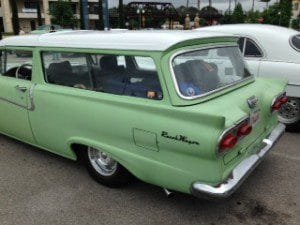 1950's ford station wagons