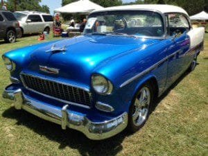 1955 chevy bel air specs