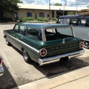 65 ford falcon station wagon