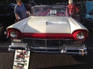 1957 ford fairlane convertible