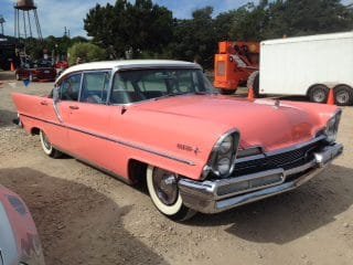 1957 lincoln premiere specifications