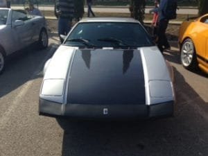 detomaso pantera italian sports car