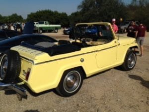 1968 jeepster