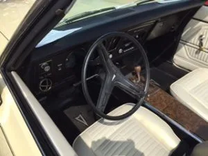 1969 firebird dashboard