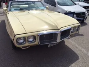 1969 pontiac firebird convertible