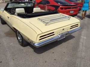 pontiac firebird pony car