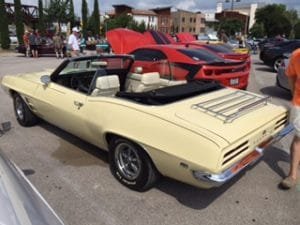 first generation pontiac firebird