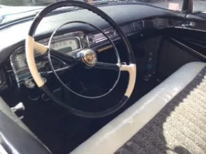 cadillacs of the 1950's