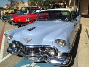 54 cadillac models