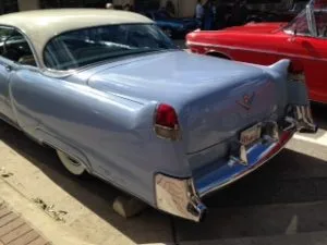 1954 cadillac tail fins