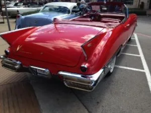 cadillac tailfins