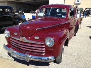 1946 ford super deluxe coupe