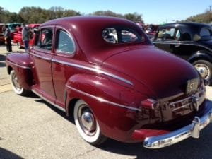 post war ford cars