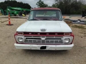 1966 ford f 100 specs