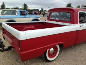 ford f series model history