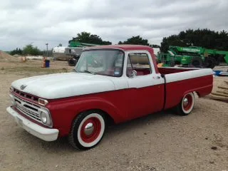 fourth generation ford f series