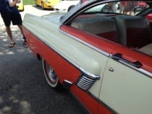 mercury monterey styling