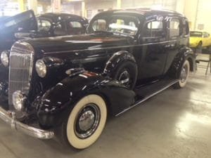 1936 buick century