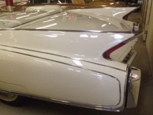 1960 cadillac eldorado specs