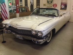 1960 cadilllac barritz