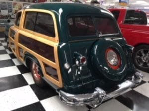 ford woody