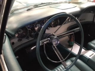 1963 Thunderbird Dashboard | Auto Museum Online