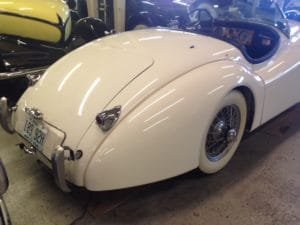 jaguar xk 120